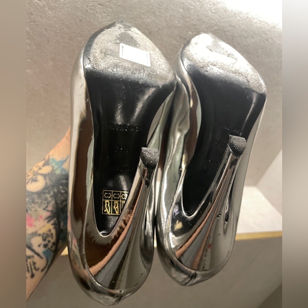 Balenciaga Broken Mirror Heel, 39.5 - Picture 10 of 12